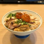 鳥徳 - ・鳥西京焼き&漬け卵黄丼 単品 1,300円/税込