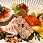 HINOKA - 前菜盛り合わせ