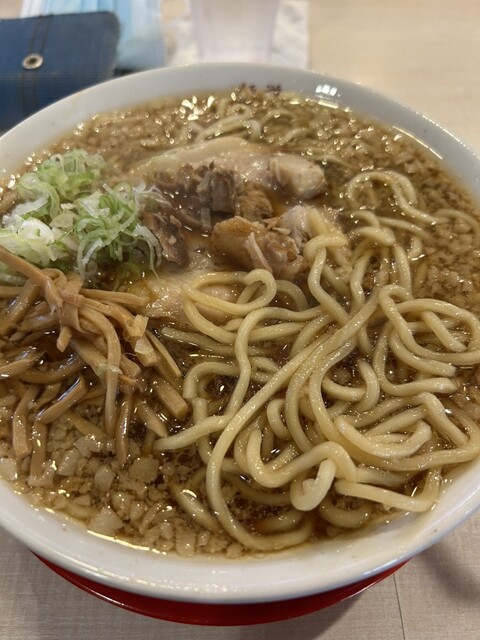 一休 - 筒井（ラーメン）の写真