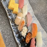 桃太郎すし - 料理写真: