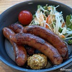 いわて花巻大食堂 - ラムのソーセージ