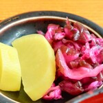 やぶ善 - 瑞々しくて冷たいのが嬉しい心遣い。