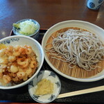 越後そば - 料理写真:
