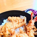 やぶ善 - フワッフワの"鱚"。