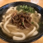 飩平庵 - 肉うどん