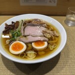 手打 親鶏中華そば 綾川 - 