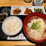 Neo 和Dining MiRAI - 山形だし付き そうめん定食　1000円