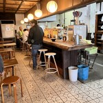 飩平庵 - 店内