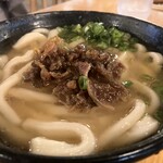 飩平庵 - 肉うどん