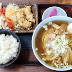 久砂園 - 料理写真:ラーメン定食