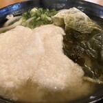 飩平庵 - 山かけこんぶうどん