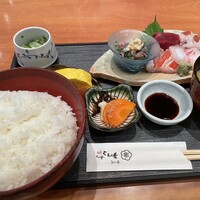 味工房まんま 別館 - 天然　お造り御膳（数量限定）
