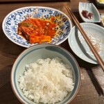 京洛焼肉 ぽめ - ライス