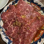 京洛焼肉 ぽめ - 上ハラミ