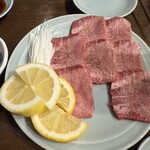 京洛焼肉 ぽめ - 塩タン