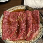 京洛焼肉 ぽめ - 上ロース