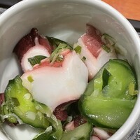 味工房まんま 別館 - ぷりぷりタコの和え物