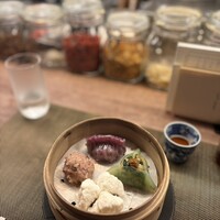 スチーム Dim sum&Wine - 