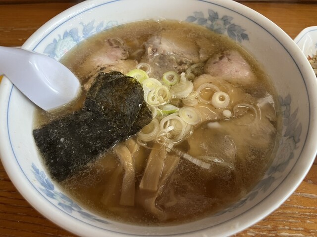 ラーメンハウス勝龍 - 金田一温泉（ラーメン）の写真