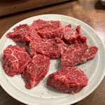 京洛焼肉 ぽめ - 赤身