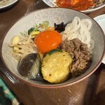 京洛焼肉 ぽめ - ビビンバ