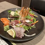 たけとんぼ - 刺身盛り合わせ　３人前