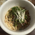 京洛焼肉 ぽめ - 冷やし担々麺