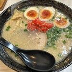 麺 布亭 - 料理写真:味玉とんこつらーめん