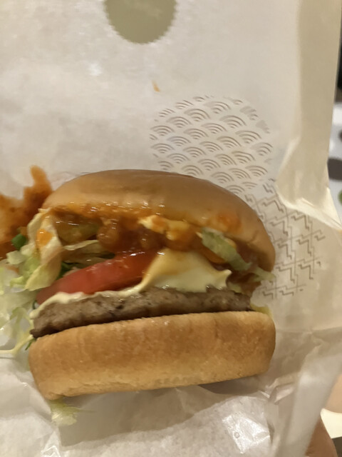 MOS BURGER Meguro Otorijinjamae Ten photo 2
