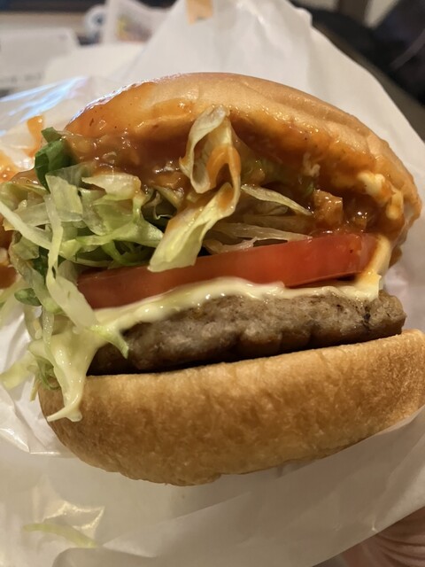 MOS BURGER Meguro Otorijinjamae Ten