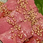 仲垣 - ハツ刺し 700円(税込)