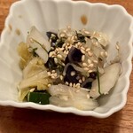 仲垣 - お通し 300円(税込)