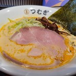 純米濃厚味噌ラーメン つむぎ - ｢九州豚骨味噌｣[960円]税込！