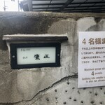 手打ちそば 根津 鷹匠 - 見過ごして行きすぎました…笑