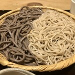 手打ちそば 根津 鷹匠 - 深山（いなか）とせいろ