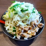 Tammen Hifumi no Yoake Toyama Shinnezuka Ten - Clear Soup Shio Tammen – Large Size with Extra Vegetables