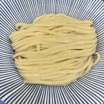 つけ麺 青木 - 麺は全粒粉入りの自家製麺！