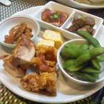 佳肴ながつき - 2014.10. ちょこっと前菜セット