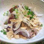 佳肴ながつき - 2014.10. カツオたたき