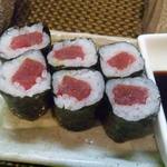 佳肴ながつき - 2014.10. 鉄火巻