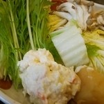 しゃぶ亭 ふふふ - 野菜と惣菜バイキング