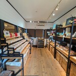 久遠チョコレート - 店内。