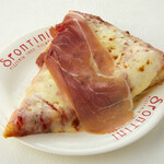 PIZZERIA SPONTINI - Margherita　TP Prosciutto（マルゲリータTP生ハム） 