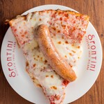 PIZZERIA SPONTINI - Margherita TP Sausage（マルゲリータTPソーセージ）