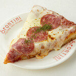 PIZZERIA SPONTINI - Margherita　TP Salami（マルゲリータTPサラミ） 