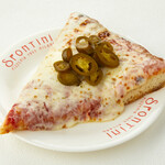PIZZERIA SPONTINI - Margherita　TP  Jalapeno（マルゲリータTPハラペーニョ）