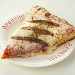 PIZZERIA SPONTINI - Margherita　TP Anchovy（マルゲリータTPアンチョビ）