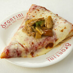 PIZZERIA SPONTINI - Margherita　TP  Funghi（マルゲリータTPきのこ）