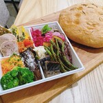 SOLPE - フォカッチャ付きアンティパストBOX