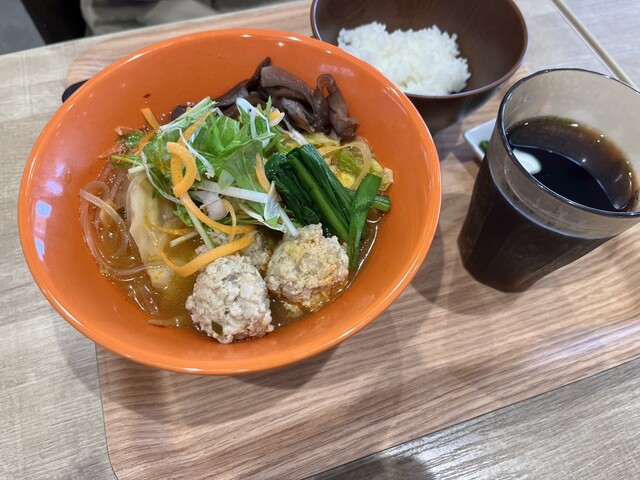 温野菜 ごはんがおいしいスープ食堂 イオンモール名取店 - 杜せきのした（スープ）の写真